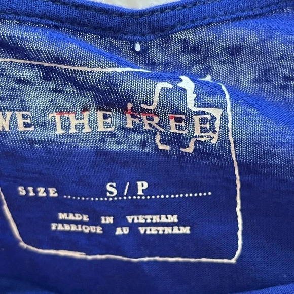 Free People | We The Free | Cold Shoulder Top | NWT - Picture 4 of 5